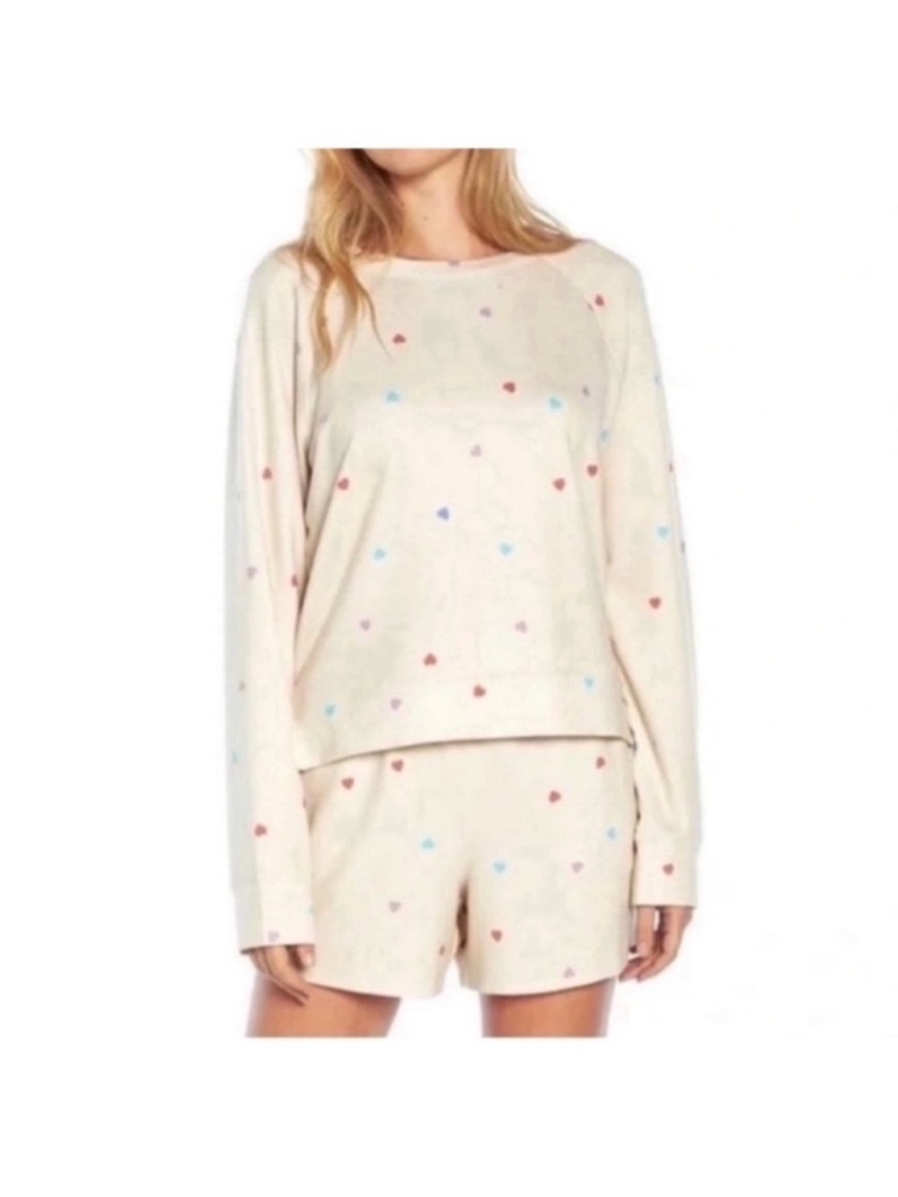 New Wildfox Hearts Pajama Set Lounge Set